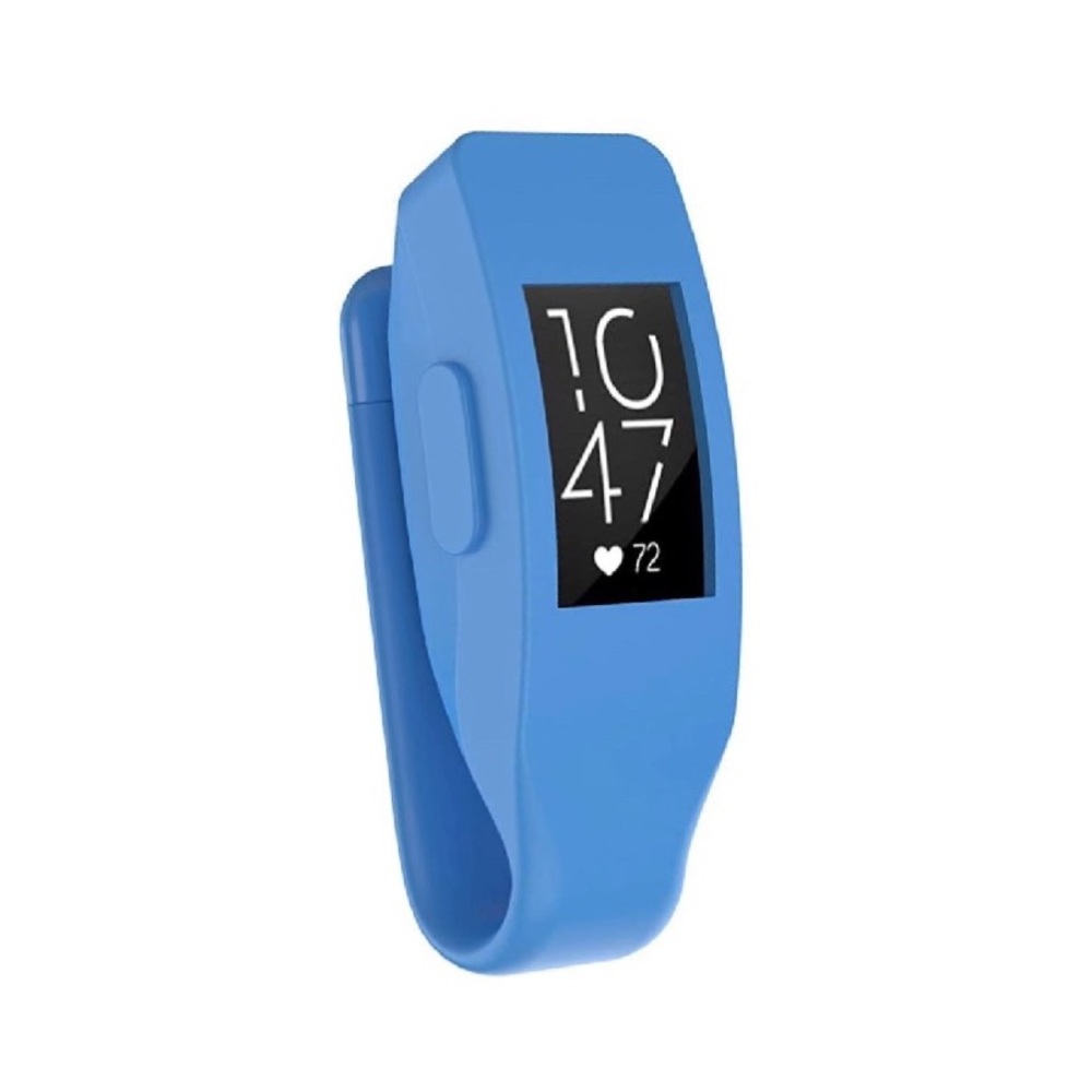 Clip-on Fitbit. Comes with blue case!!